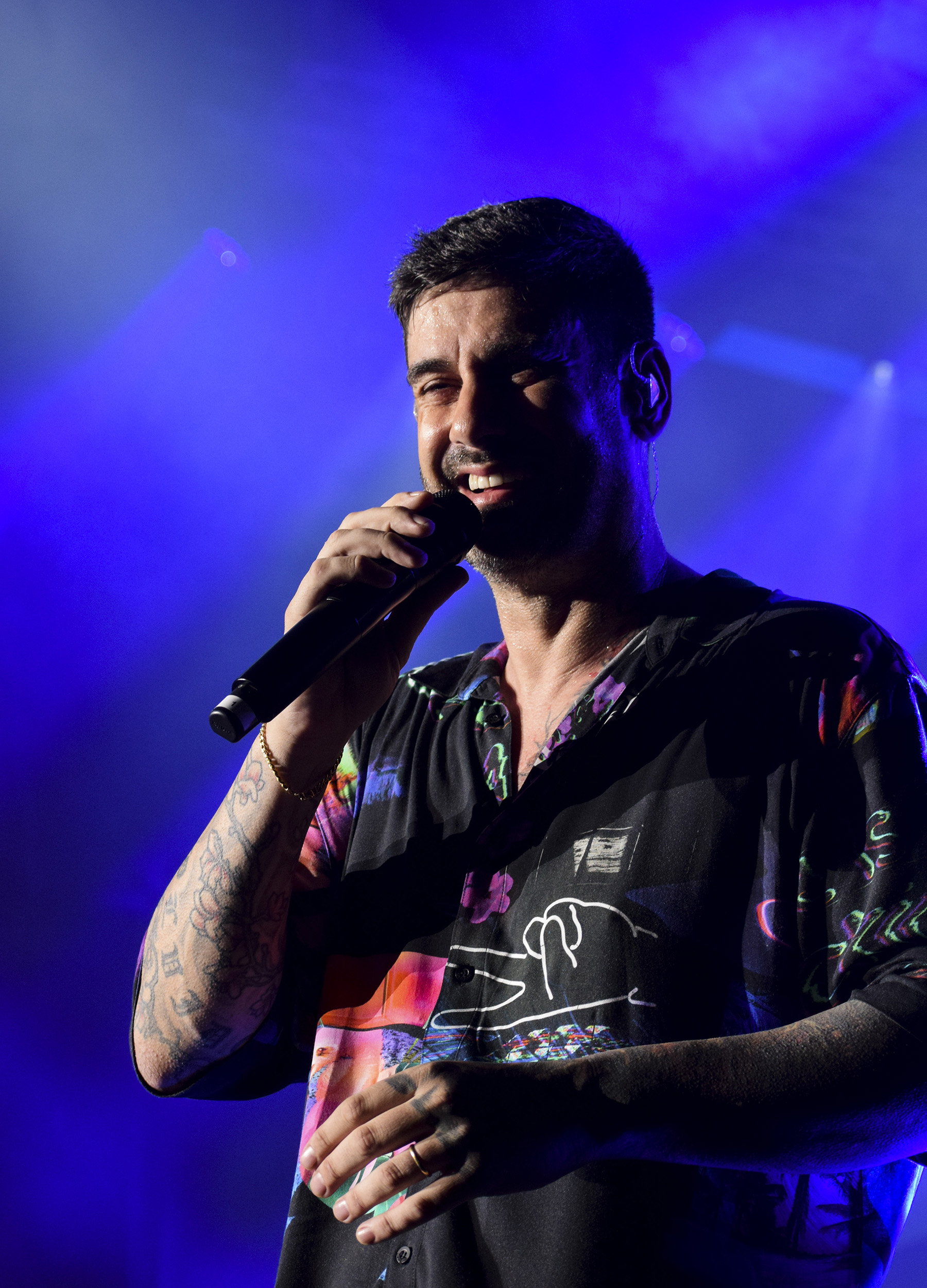 MELENDI PRESENTANDO SU TOUR LIKES Y CICATRICES EN CARACAS 07 FOTO VICTOR GONCALVES