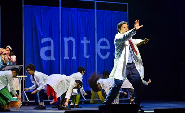 LA OBRA MATILDA LLEGÓ A CARACAS 01 FOTO VICTOR GONCALVES